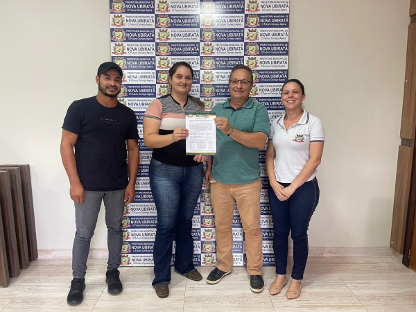 Prefeitura Municipal assina termo de fomento e colaboração com a Associação dos Produtores Rurais da Gleba Entre Rios (Aproger)   