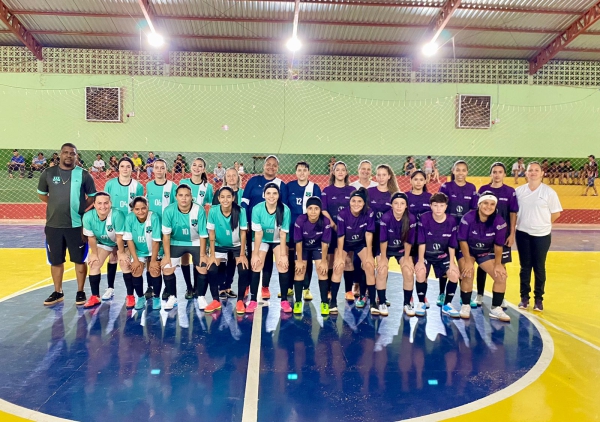 Secretaria de Esporte e Lazer realiza a segunda rodada da 2ª Copa Sicredi de Futsal de Nova Ubiratã 2023