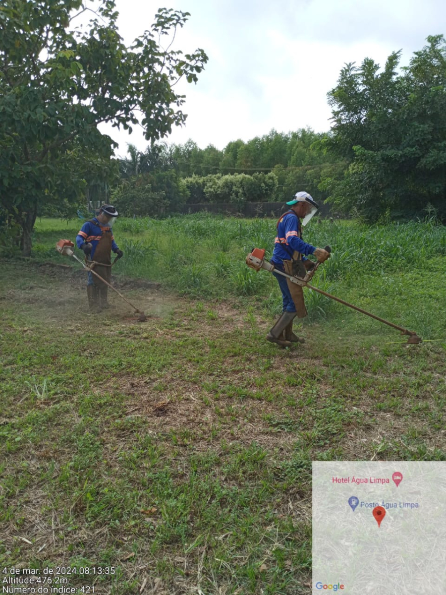 Prefeitura de Nova Ubiratã Amplia Operação de Limpeza para Elevar Qualidade de Vida no Distrito Parque Água Limpa