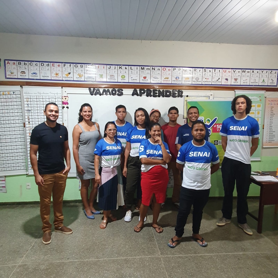 Assistência Social de Nova Ubiratã capacita munícipes com curso de Almoxarife