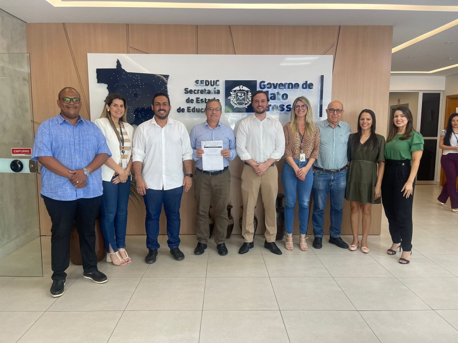 Prefeito e Secretários municipais cumpriram agenda em Cuiabá