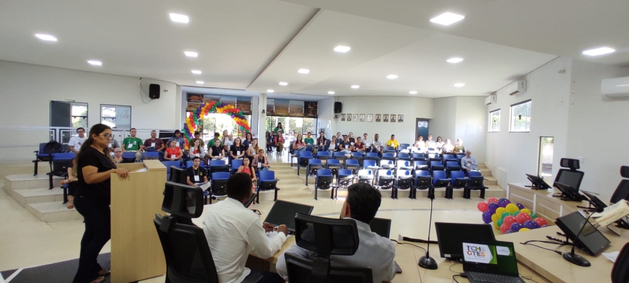 1ª Conferência Municipal de Gestão do Trabalho e da Educação na Saúde é realizada em Nova Ubiratã