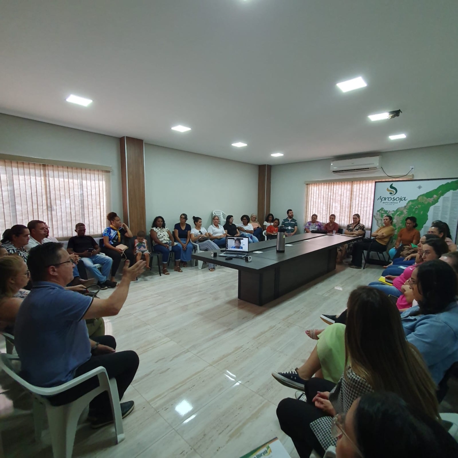 Reunião em Nova Ubiratã busca melhorias para atendimento de pessoas com necessidades especiais