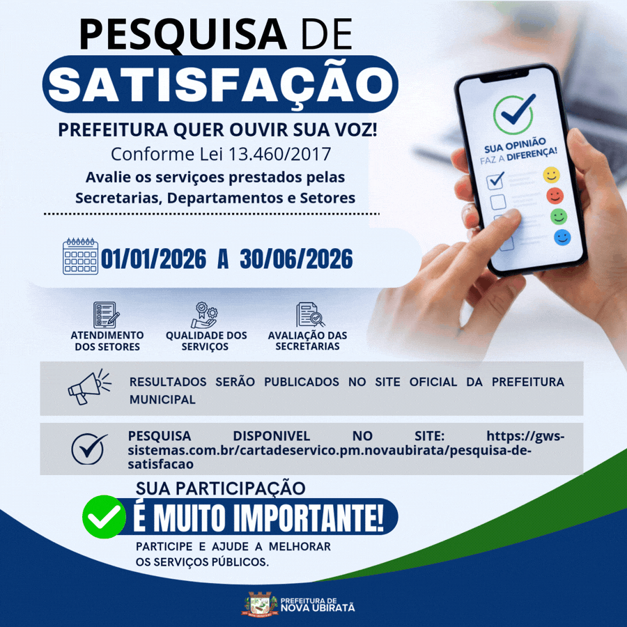 Pesquisa de Satisfação