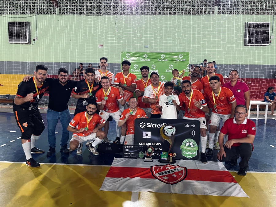 Prefeitura Municipal realiza grande final da 3ª Copa Sicredi de Futsal de Nova Ubiratã   