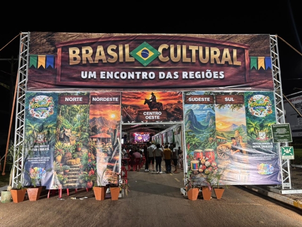Prefeitura Municipal de Nova Ubirat&atilde; realiza encerramento do Brasil Cultural com grande p&uacute;blico e celebra&ccedil;&atilde;o das tradi&ccedil;&otilde;es brasileiras