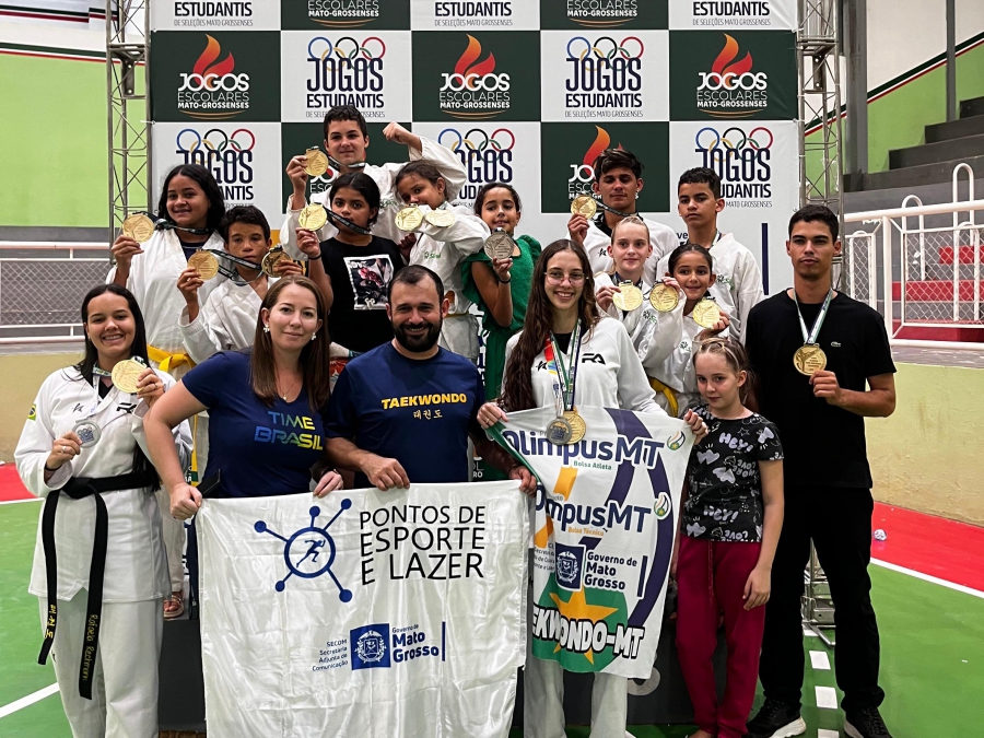 Atletas de Nova Ubiratã se destacam em Jogos Escolares Mato-grossenses e garantem vaga em campeonatos nacionais