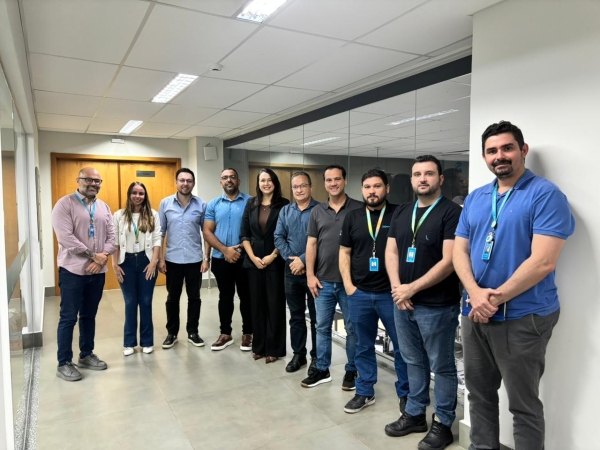 Autoridades Municipais de Nova Ubirat&atilde; cumprem agenda institucional em Cuiab&aacute;