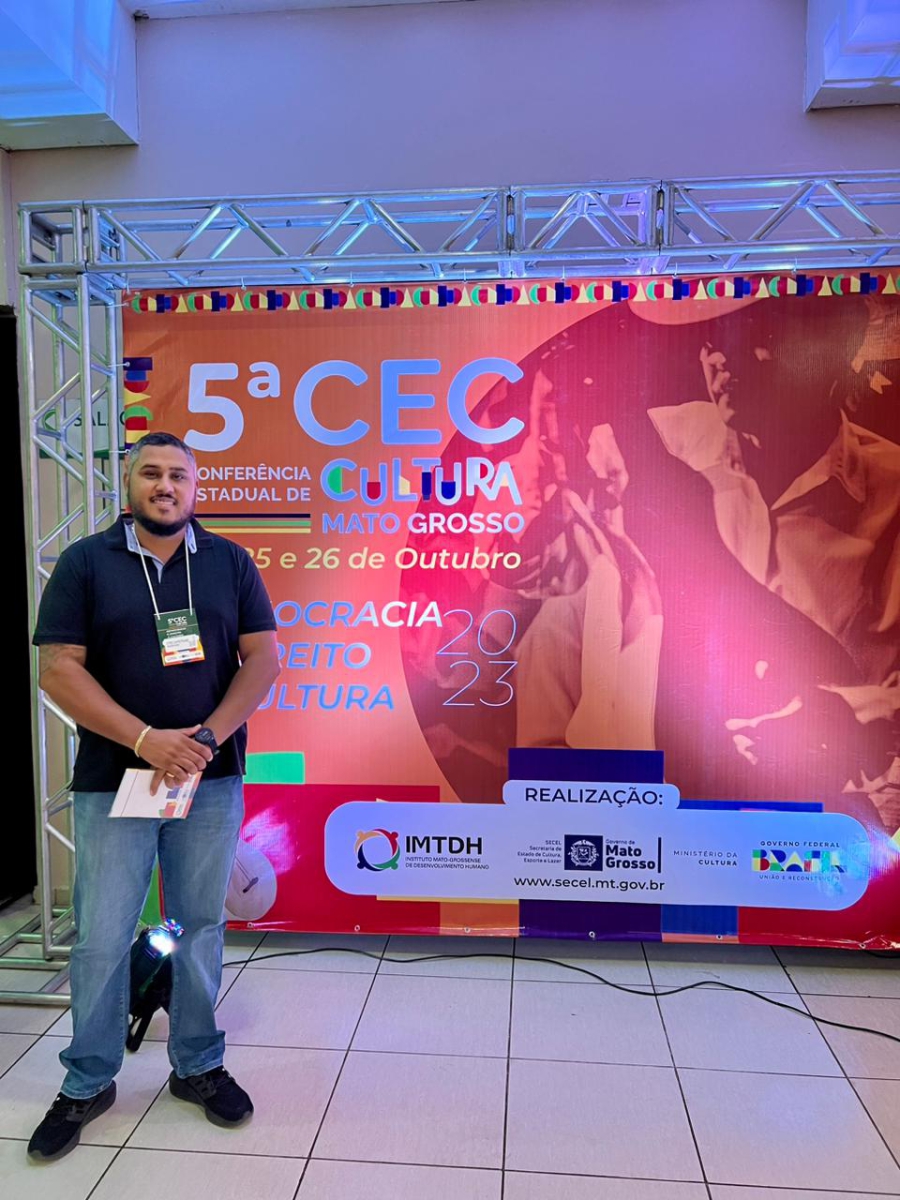 5° Conferência Estadual da Cultura: Nova Ubiratã esteve presente nos dias de evento