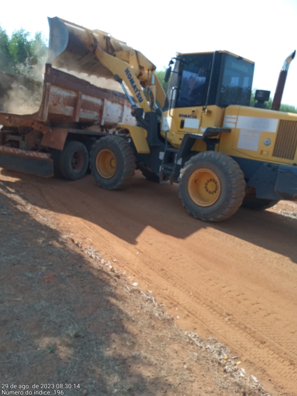 Distrito de Água Limpa receberá caminhão de entulho para descarte de objetos