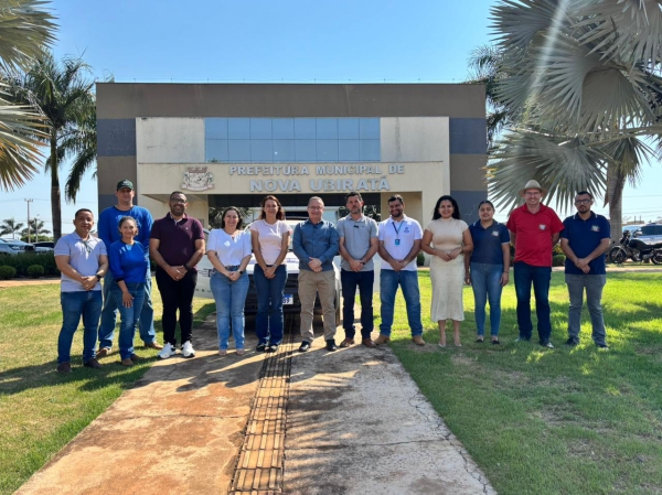 Prefeitura de Nova Ubiratã realiza entrega de uma Pick-up Saveiro para Secretaria de Agricultura   