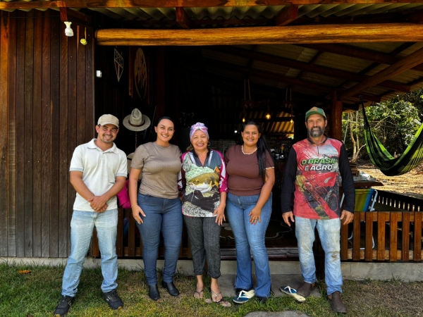 Prefeitura de Nova Ubirat&atilde; discute fortalecimento do turismo em reuni&atilde;o no distrito de Entre Rios