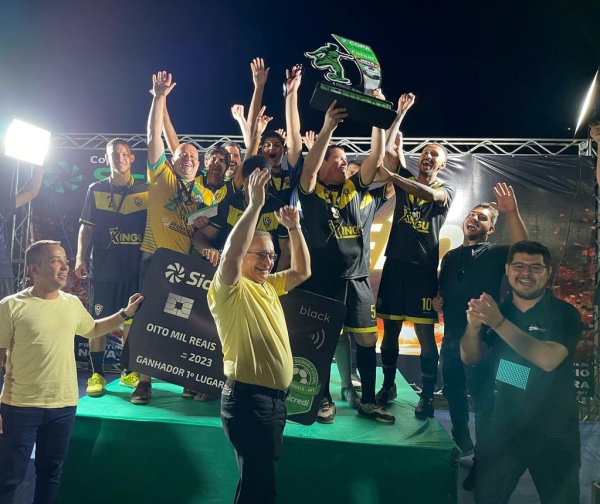 Secretaria de Esporte e Lazer realizou a grande final da 2ª Copa Sicredi de Futsal de Nova Ubiratã