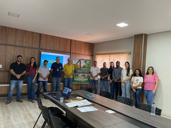 Secretaria de Agricultura realiza terceira Assembleia Ordinária do CMDRS