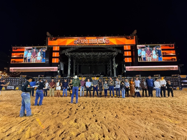 Expo Ubirat&atilde; 2026 tem abertura marcada por grande p&uacute;blico, rodeio e show nacional com Felipe Ara&uacute;jo