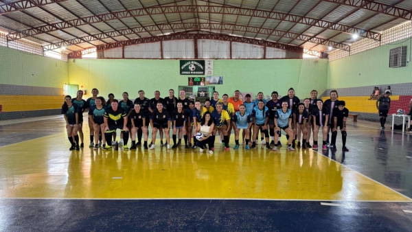 Torneio Rosas Douradas celebra o esporte feminino em Nova Ubiratã   