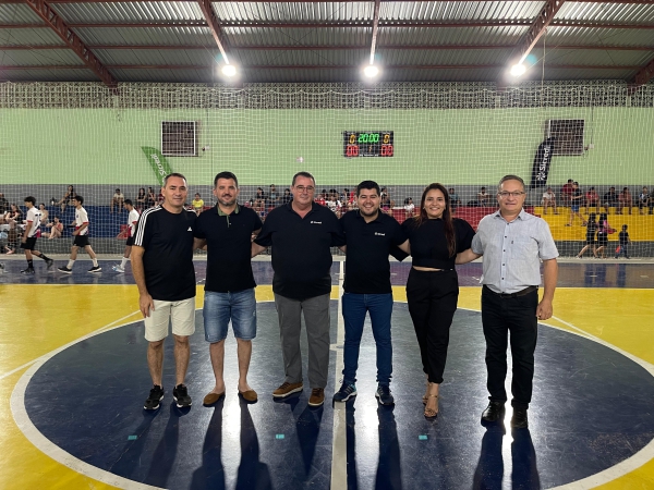 Secretaria de Esporte e Lazer realizou abertura da 3ª Copa Sicredi de Futsal   