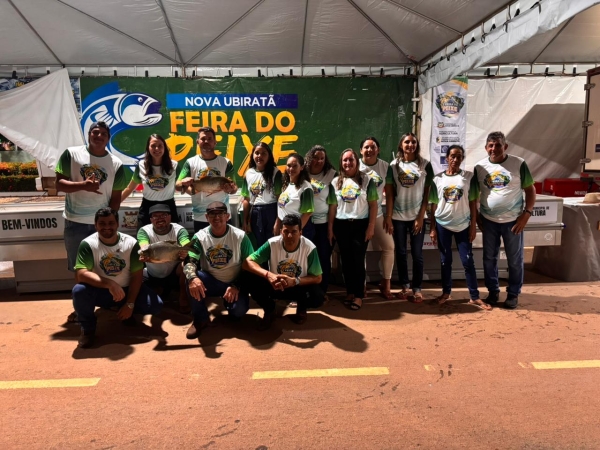 V Feira do Peixe movimenta economia e valoriza produtores em Nova Ubirat&atilde;
