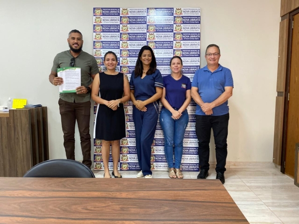 Prefeitura de Nova Ubirat&atilde; firma Termos de Fomento para fortalecimento do esporte