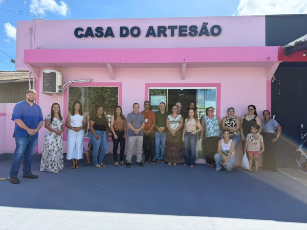 Casa do Artes&atilde;o &eacute; reinaugurada e fortalece a valoriza&ccedil;&atilde;o da cultura local em Nova Ubirat&atilde;