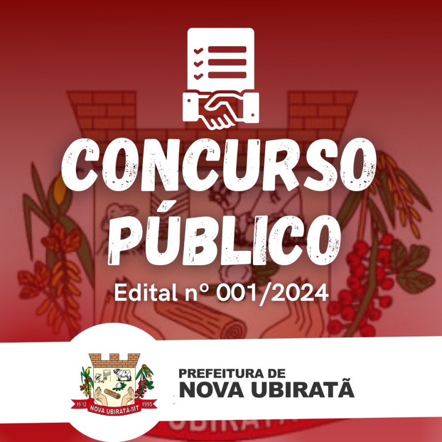 Abertas Inscrições para Concurso Público da Prefeitura de Nova Ubiratã: Construa sua Carreira no Serviço Municipal