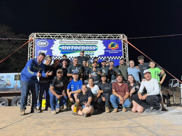 Nova Ubirat&atilde; recebe 5&ordf; etapa do Campeonato Mato-Grossense de Motocross 2026