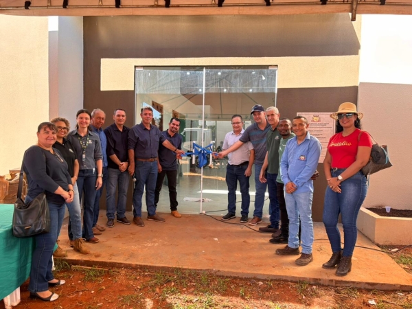 Centro de M&uacute;ltiplo Uso &eacute; inaugurado em Entre Rios com grande mutir&atilde;o de servi&ccedil;os &agrave; popula&ccedil;&atilde;o