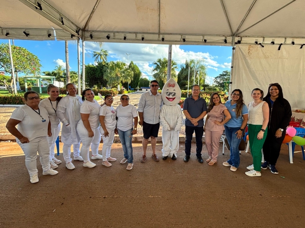 Prefeitura de Nova Ubiratã através da Secretaria de Saúde realiza dia D, Saúde na praça, e consultas e exames especializados