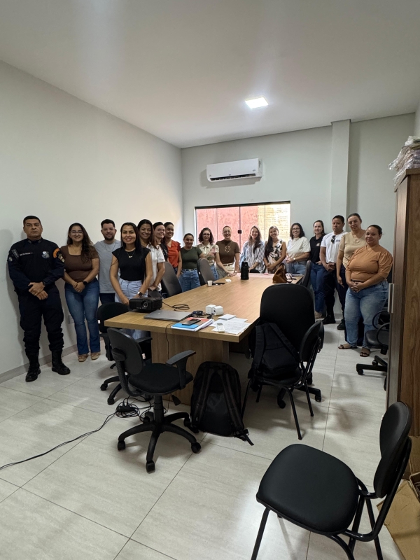 Secretaria de Sa&uacute;de de Nova Ubirat&atilde; realiza reuni&atilde;o para retomada das a&ccedil;&otilde;es da Rede de Aten&ccedil;&atilde;o Psicossocial (RAPS)