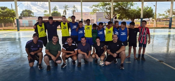 Prefeitura Municipal de Nova Ubirat&atilde; intensifica prepara&ccedil;&atilde;o de atletas para etapa regional dos Jogos Escolares
