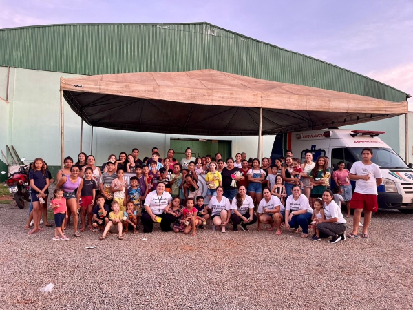 Rede de Atenção Psicossocial (RAPS) realizou a primeira Gincana da Família em Nova Ubiratã
