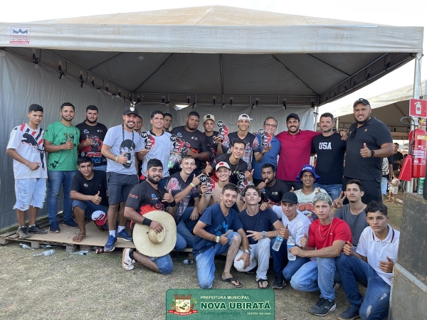 1ª Gincana de Motos é realizada em Nova Ubiratã, o evento foi um sucesso total