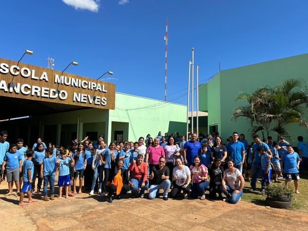 Escolas Municipais de Nova Ubiratã são premiadas no Programa Alfabetiza MT