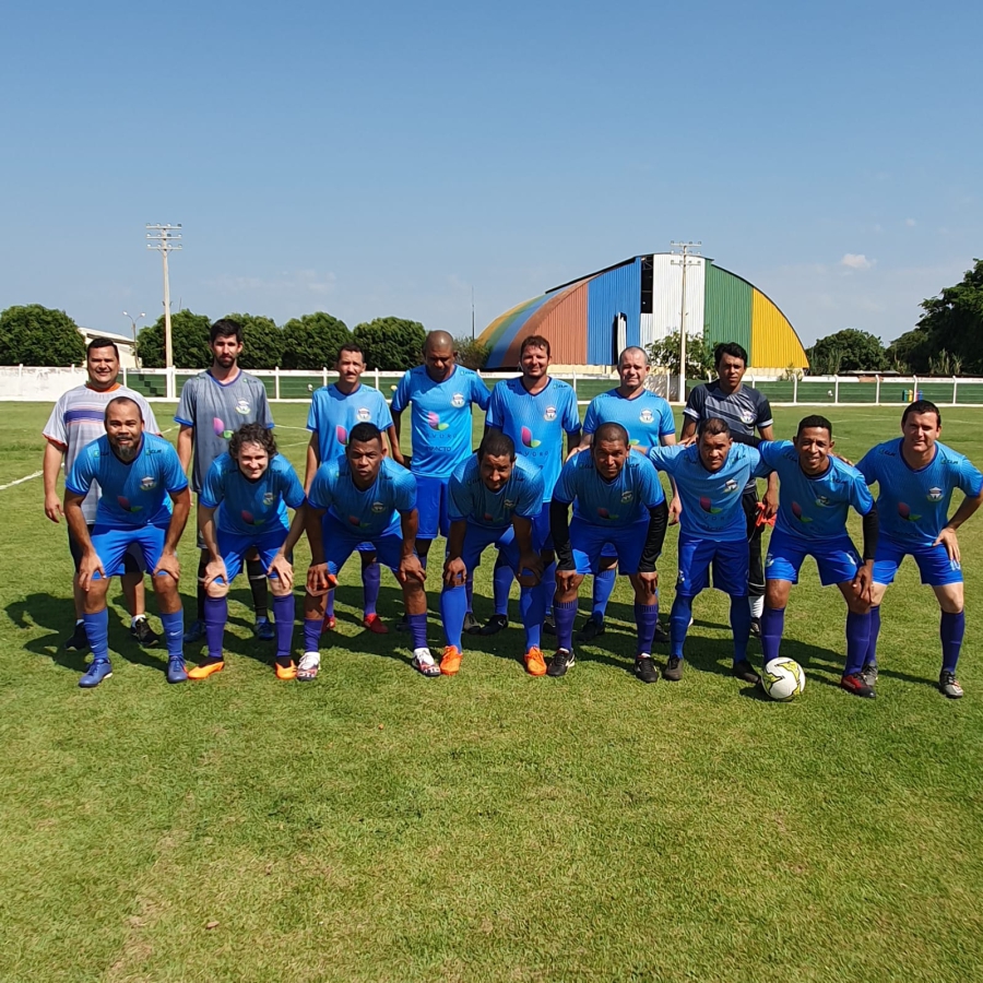 1ª Copa Nova Ubiratã de Futebol de Campo Master teve sua segunda rodada com partida emocionante