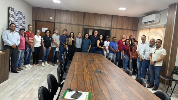 Prefeito e Vice-Prefeito anunciam Cidimar Ribeiro como futuro Secret&aacute;rio Adjunto de Esporte e Lazer de Nova Ubirat&atilde;