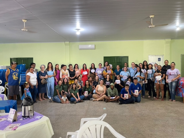 Secretaria de Assist&ecirc;ncia Social de Nova Ubirat&atilde; promove palestra de conscientiza&ccedil;&atilde;o e combate &agrave; viol&ecirc;ncia contra a mulher