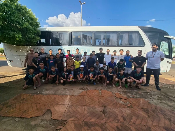 Nova Ubirat&atilde; encerra participa&ccedil;&atilde;o na 2&ordf; Copa Integra&ccedil;&atilde;o de Santa Carmem com destaque para a categoria Sub-13