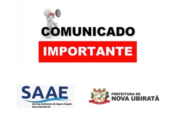 COMUNICADO URGENTE