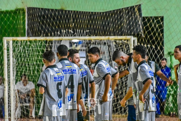 Secretária de Esporte realizou a segunda rodada das quartas de finais da 2° Copa Sicredi de futsal