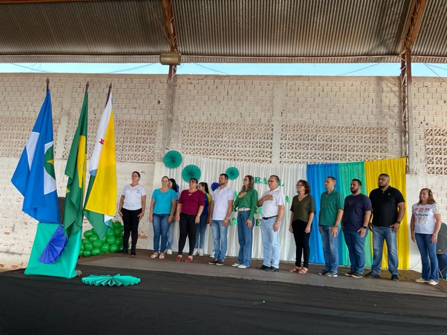Prefeitura Municipal promove parada cívica em comemoração a Independência do Brasil
