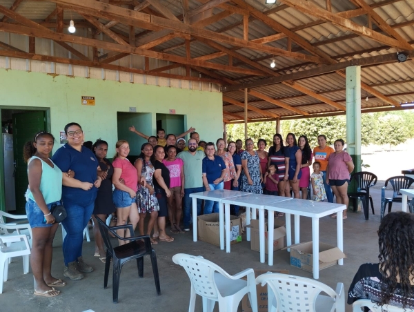 Secretarias de Saúde e Assistência Social promovem palestra sobre o uso nocivo de álcool e drogas