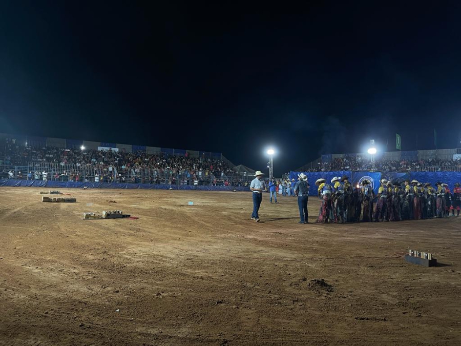 Segunda noite do Rodeio do Bem foi realizada em Nova Ubiratã
