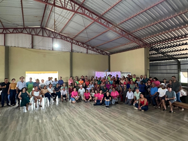 Secretaria de Assistência Social realizou evento para os idosos do Serviço de Convivência e Fortalecimento de Vínculos (SCFV)   