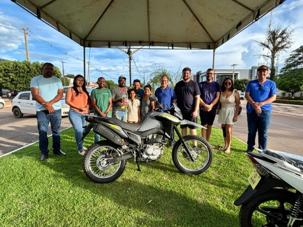 Prefeitura Municipal de Nova Ubirat&atilde; e ACENU realizam o sorteio de pr&ecirc;mios da promo&ccedil;&atilde;o Natal de Luz e Esperan&ccedil;a