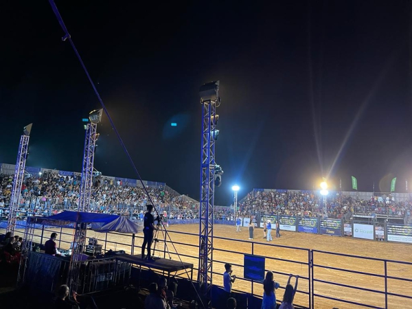 É realizada abertura do Rodeio do Bem em Nova Ubiratã