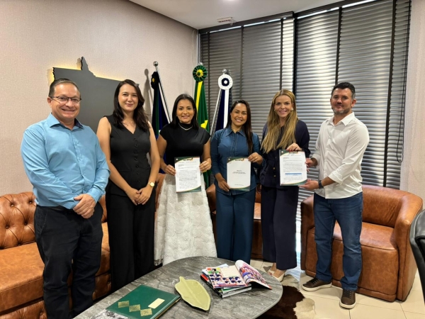 Prefeito e Secret&aacute;rios de Nova Ubirat&atilde; cumprem agenda institucional em Cuiab&aacute; em busca de projetos e recursos para o munic&iacute;pio