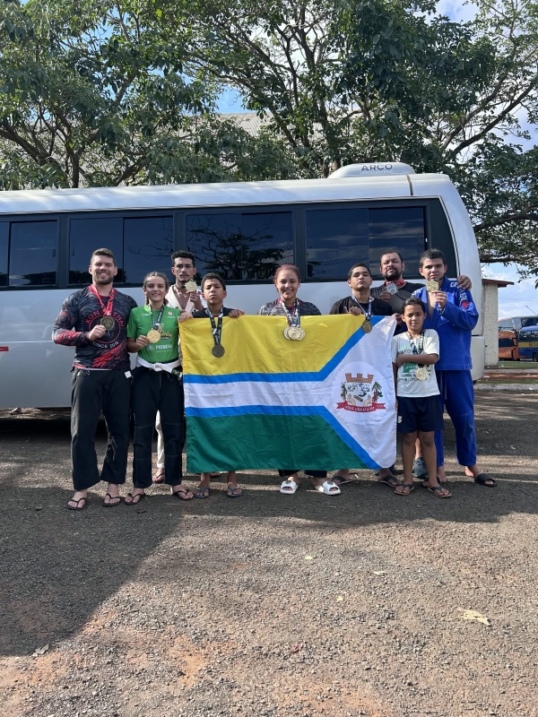 Atletas de Nova Ubirat&atilde; conquistam 10 medalhas no 8&ordm; Campeonato Mato-Grossense de Jiu-J&iacute;tsu em Sapezal