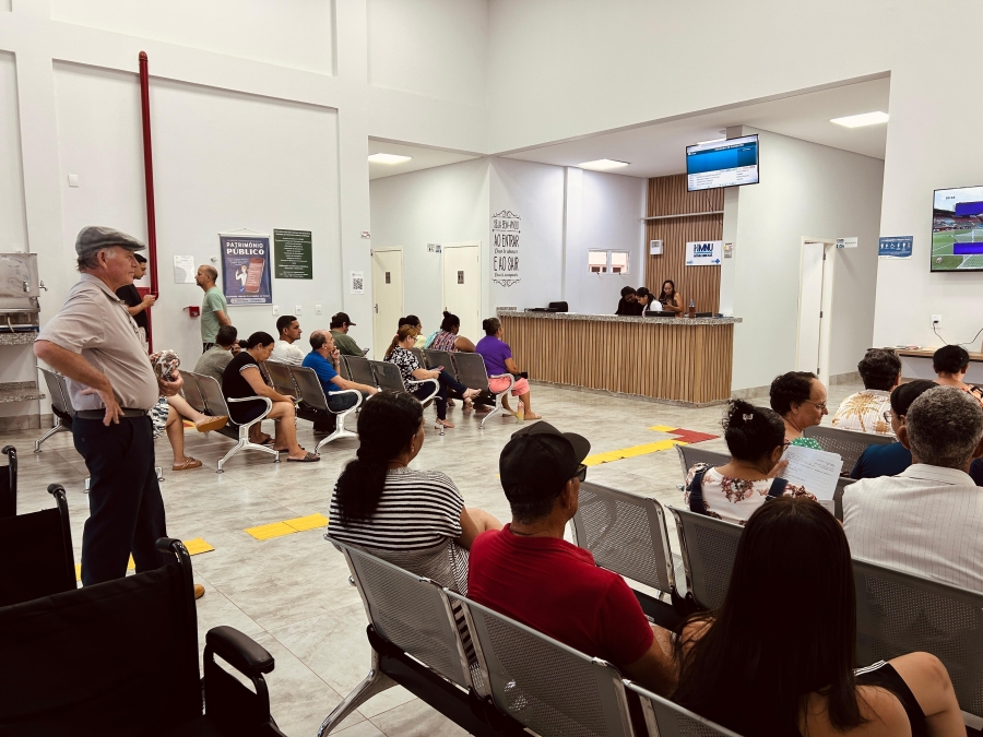 Secretaria de Sa&uacute;de realizou atendimentos com especialistas no Hospital Municipal de Nova Ubirat&atilde;