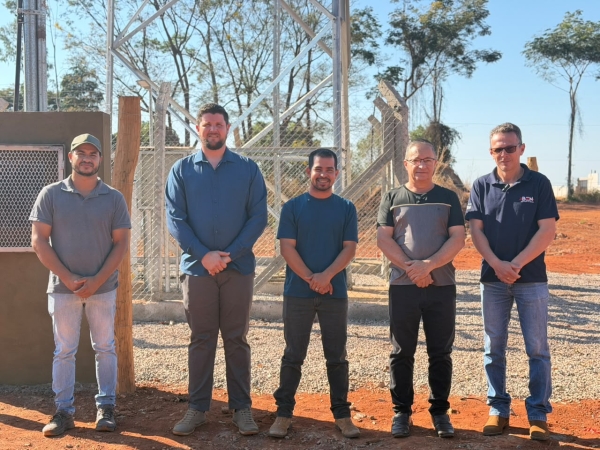 Nova Ubirat&atilde; entrega oficialmente torre da TIM e amplia conectividade no distrito de Entre Rios