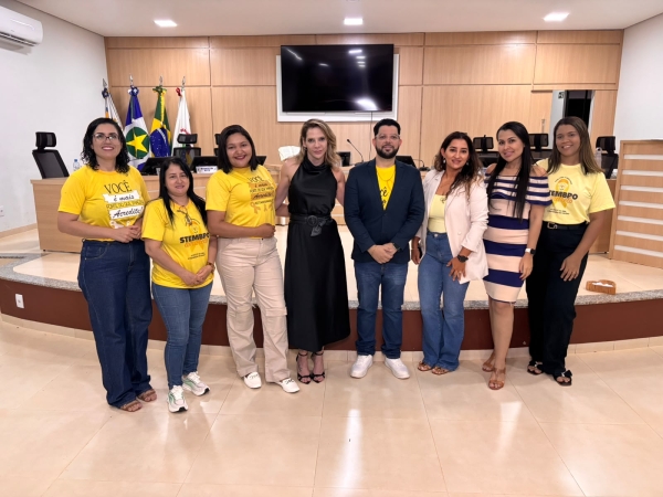 Prefeitura de Nova Ubirat&atilde; realiza IV Encontro Intersetorial em alus&atilde;o ao Setembro Amarelo